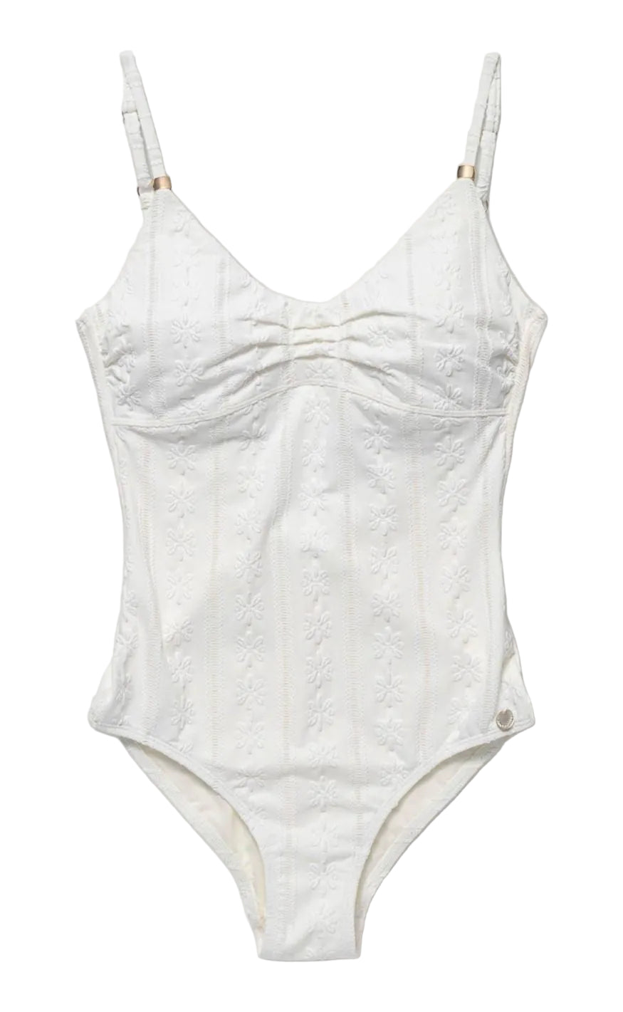 Panos Emporio Badedrakt - Daisy MIlos - White
