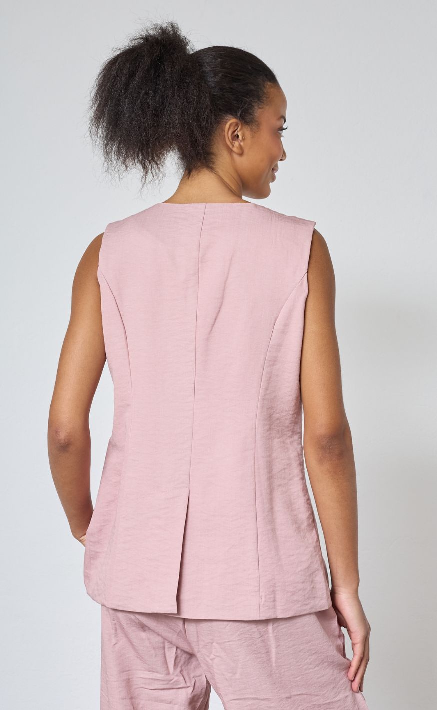 Sisters Point Vest - GAME-VE - Mauve