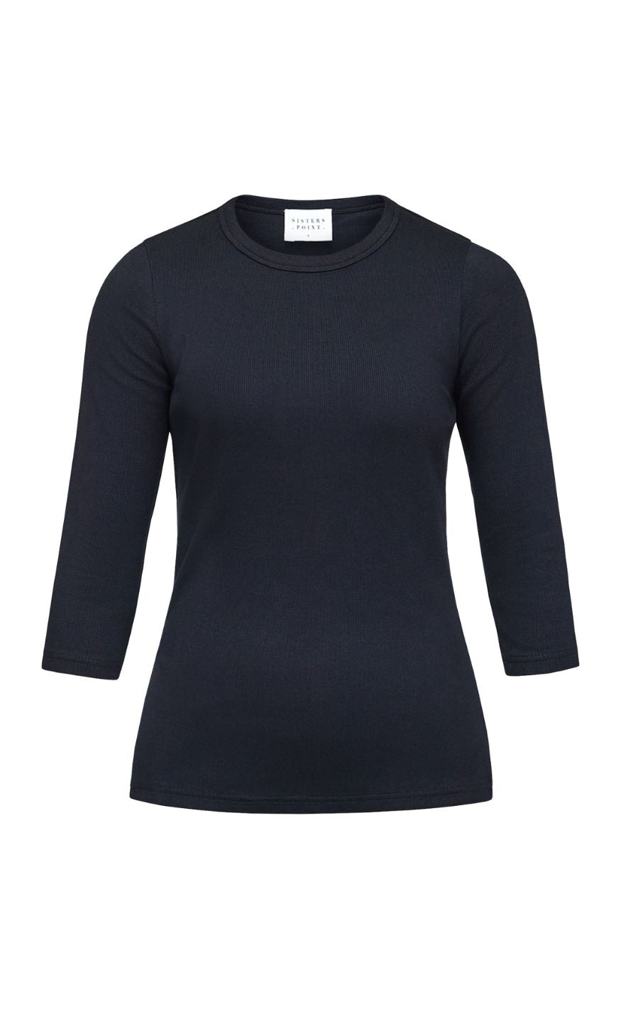 Sisters Point Bluse - EIKE-MS - Black