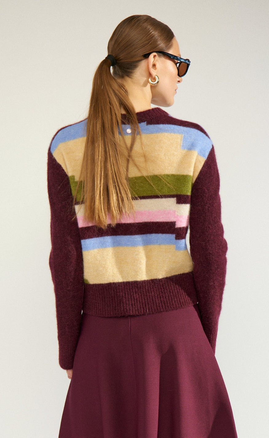 Nümph Pullover - Riette Pixel - Fig
