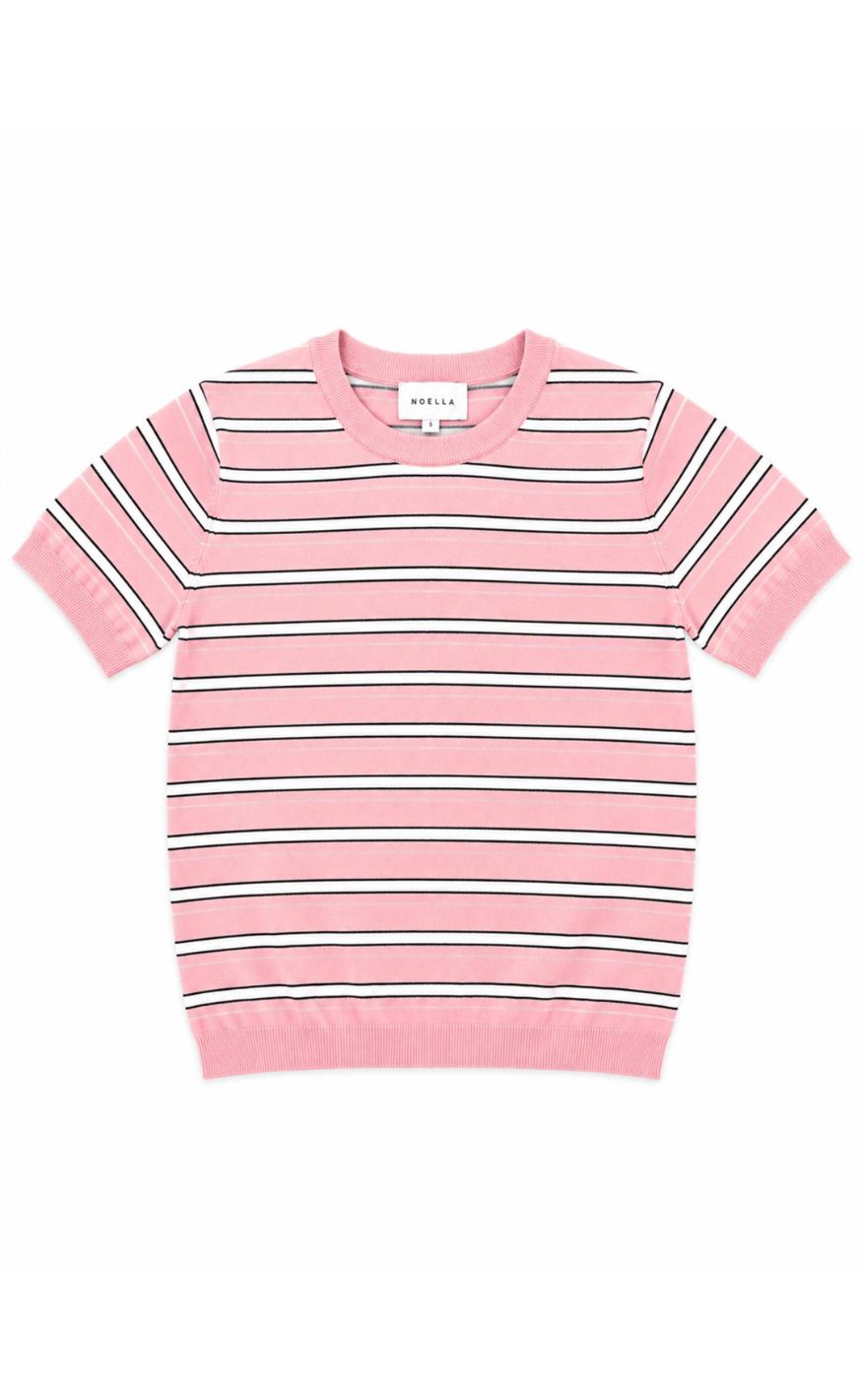 Noella Genser - Muna - Dannia Pink Stripe