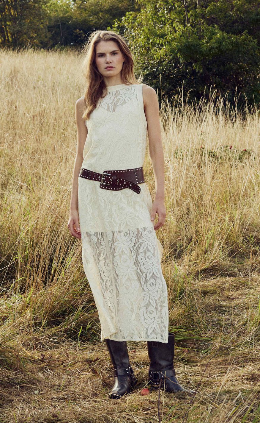 Noella Kjole - Meira - Offwhite