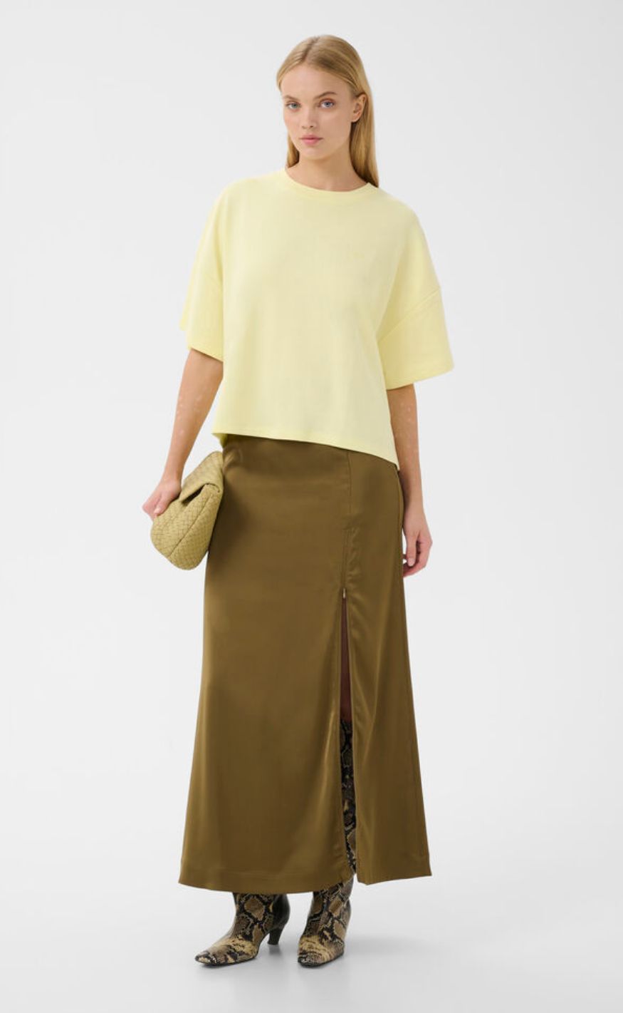 Gestuz T-Shirt - Gilsa - Wax Yellow
