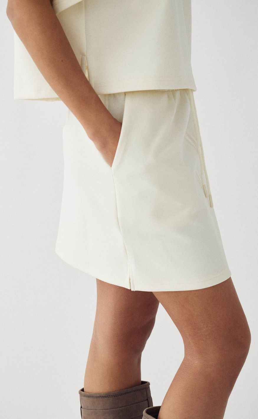 Noella Skjørt - Mano - Offwhite