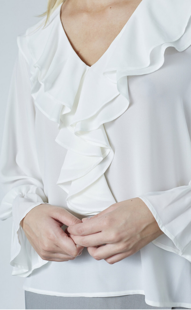 Love & Divine Bluse - Love1433 - Cream