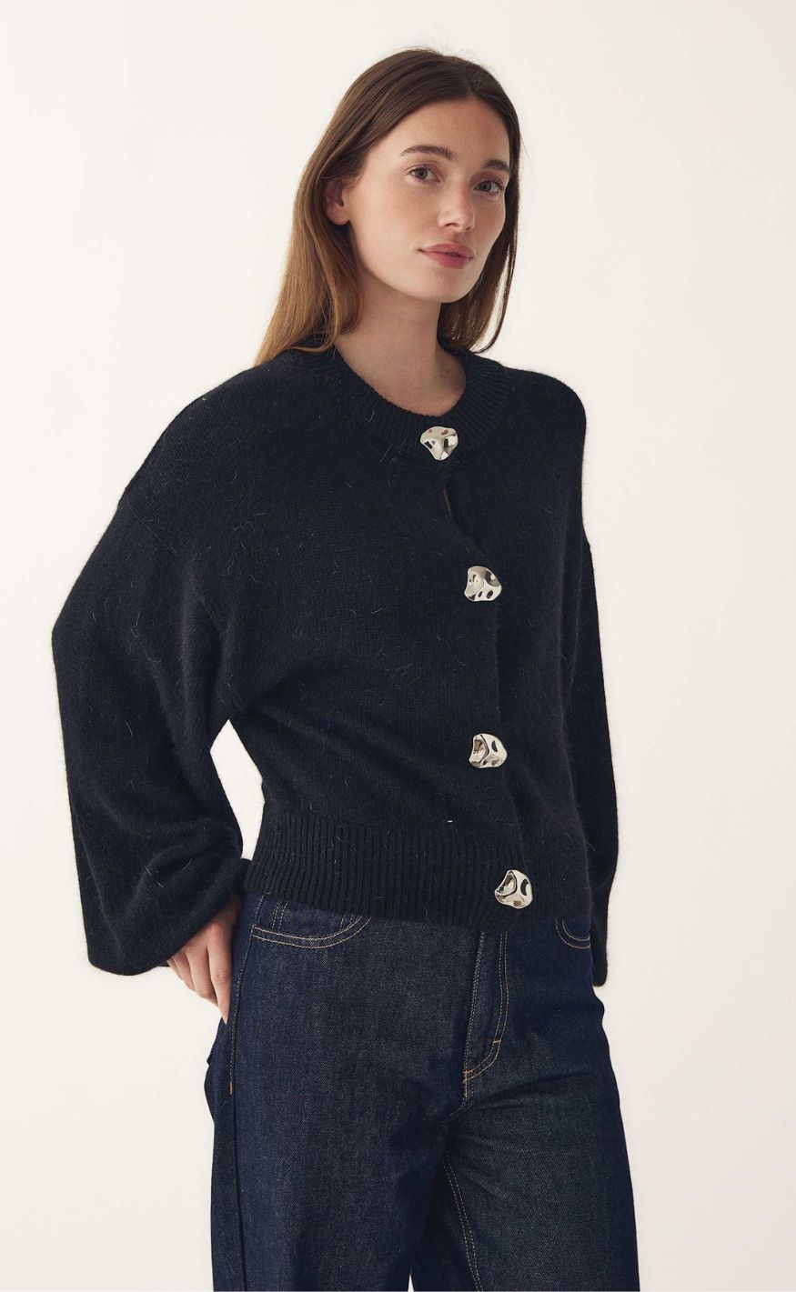 Noella Cardigan - Miley - Black