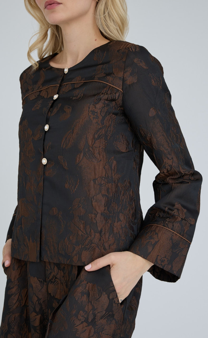 A-View Jakke - Aria - Dark Brown