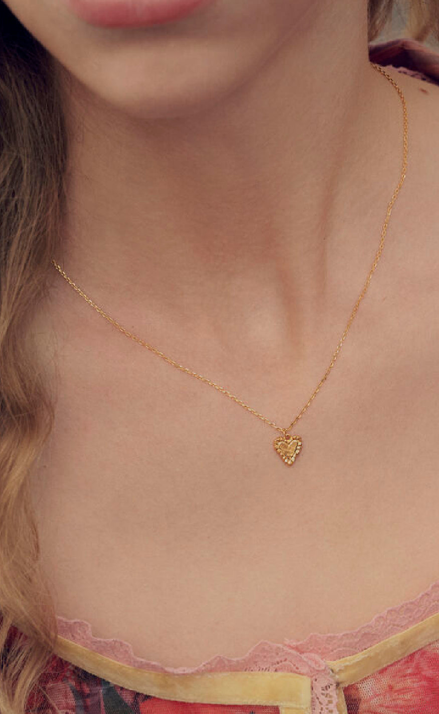 Maanesten Halskjede - Fatale - Gold Colour