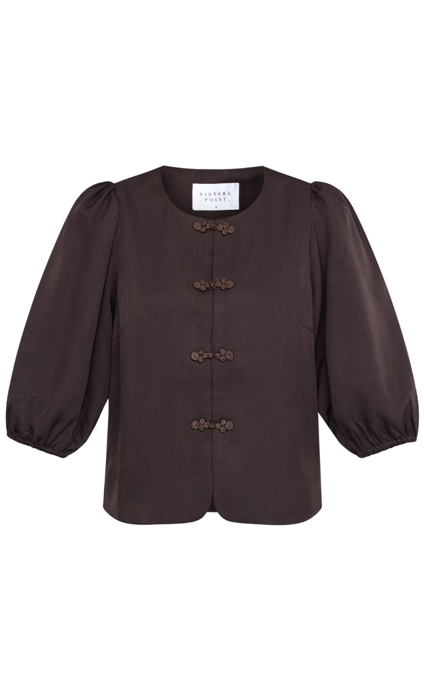 Sisters Point Blazer - VIKSA-O.JA - Mocca