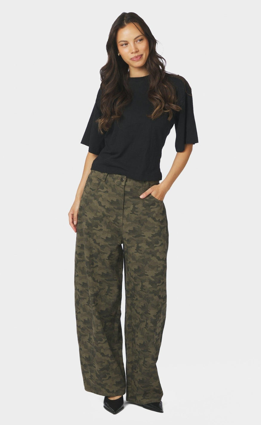 Neo Noir Jeans - Haven - Camou