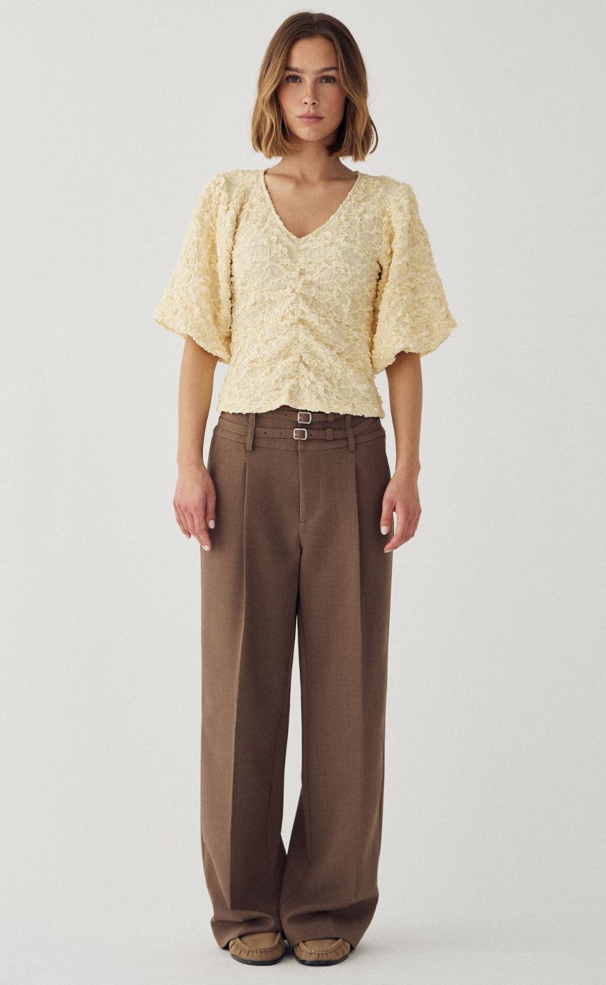 Noella Topp - Mykah - Butter Yellow