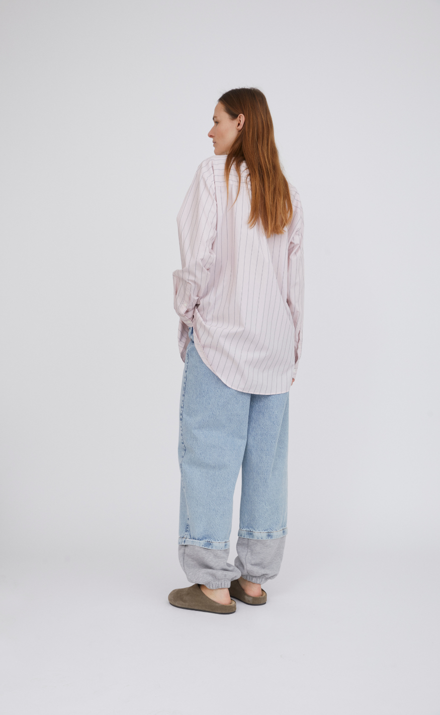 H2O Fagerholt Bluse - Holiday - Dusty Rose Stripe