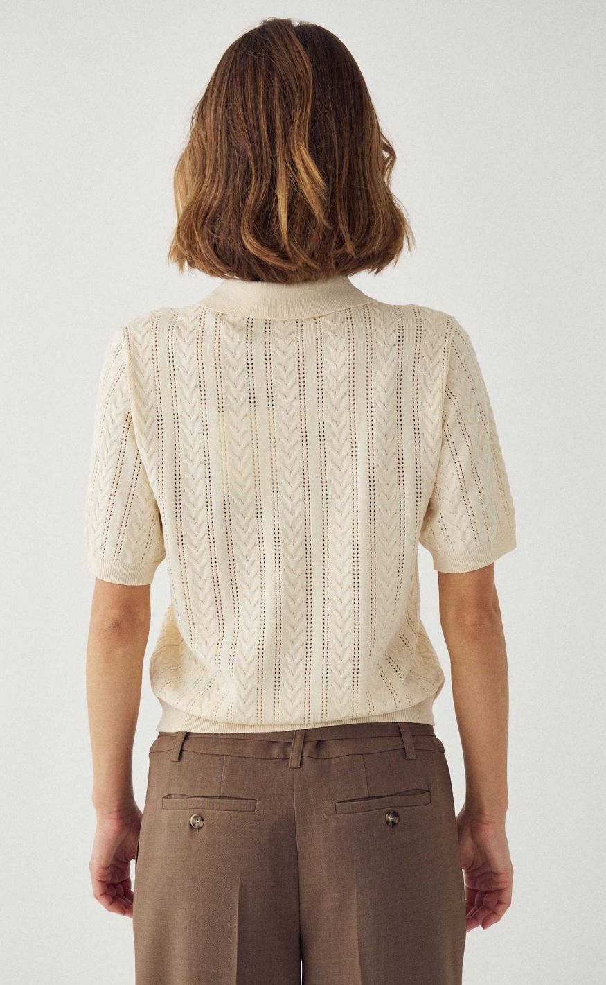 Noella Genser - Mecca Polo - Ivory
