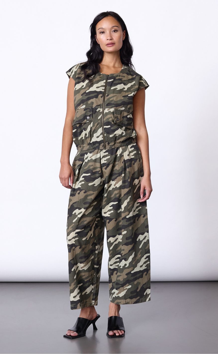 Sisters Point Vest - GARWIN-VE6 - Camouflage