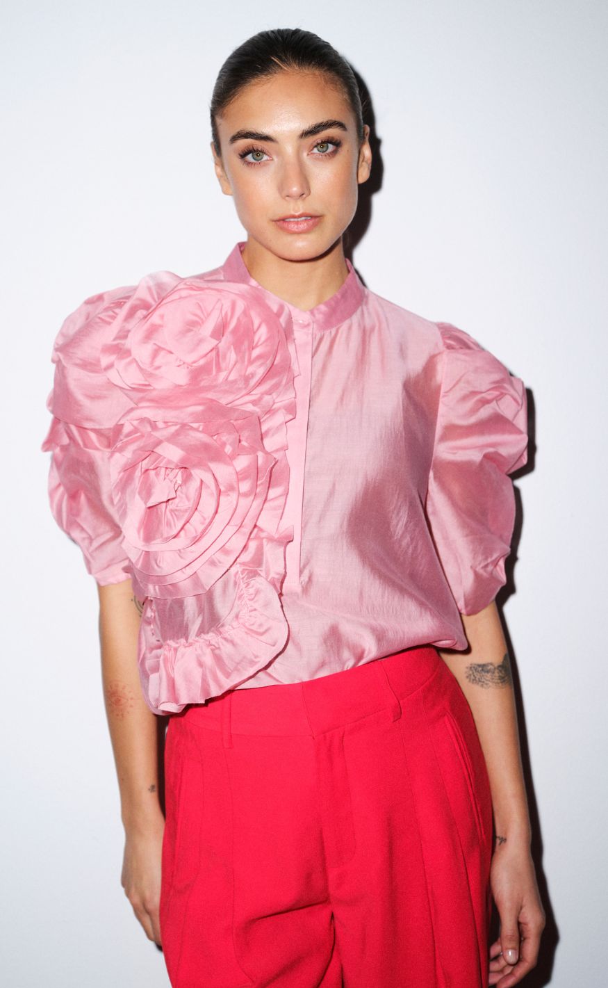 Gossia Bluse - Annsofi - Rose Bloom