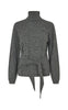 MbyM Strikk - Sula-M - Charcoal Melange