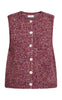Love & Divine Strikk - Love1658 - Bordeaux Mel.