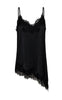 Freequent Topp - Dove - Black