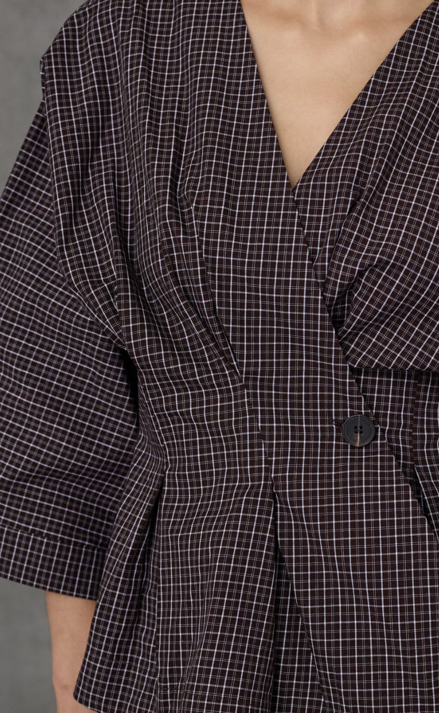 Love & Divine Skjorte - Love1510-1 - Brown Check