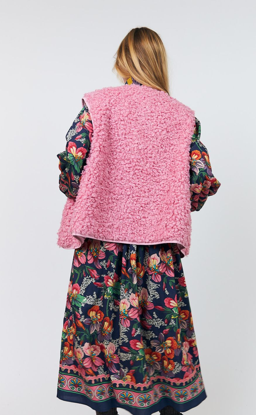 Lollys Laundry Vest - Vada - Pink
