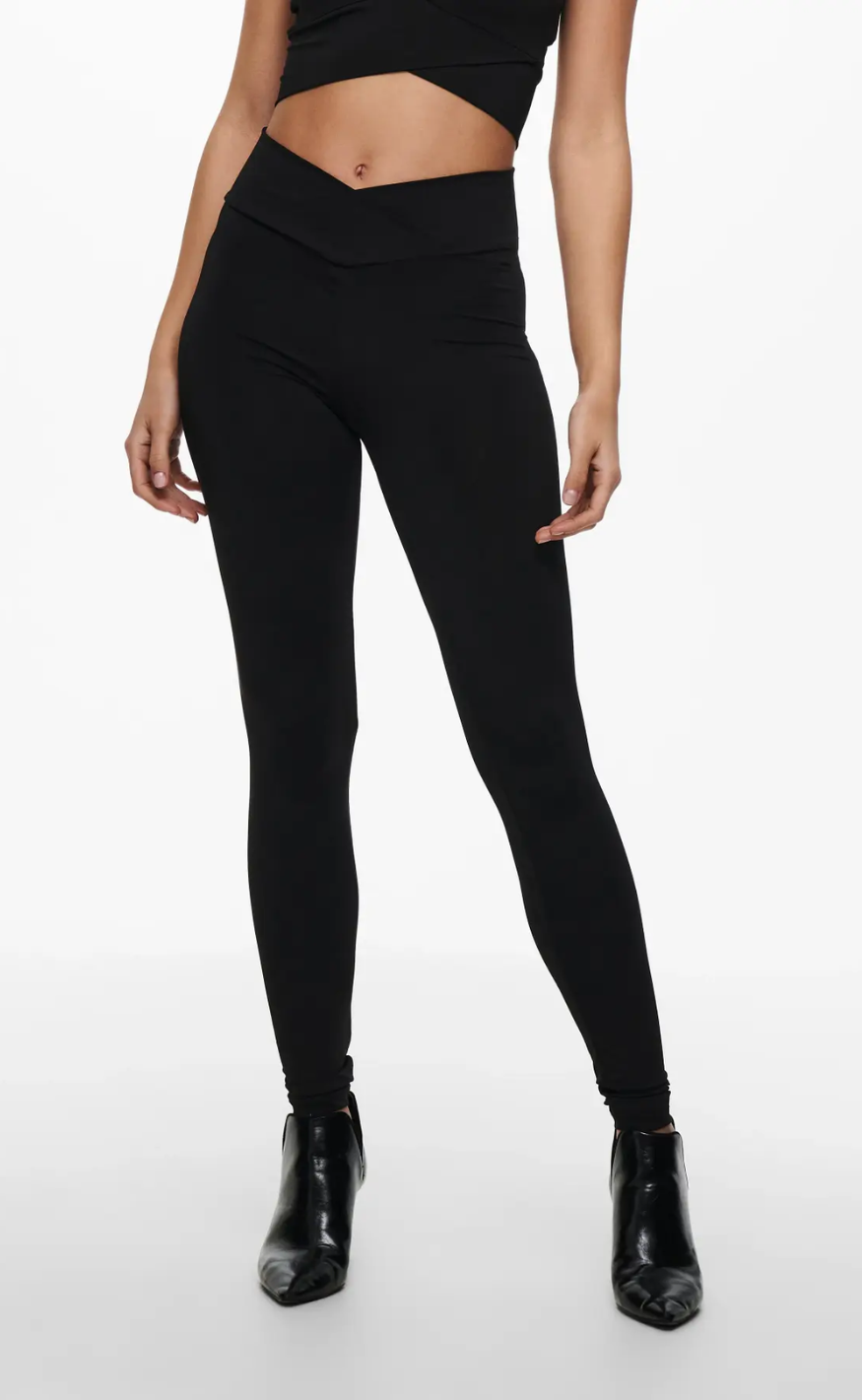 ONLY Leggnings - Balance - Black