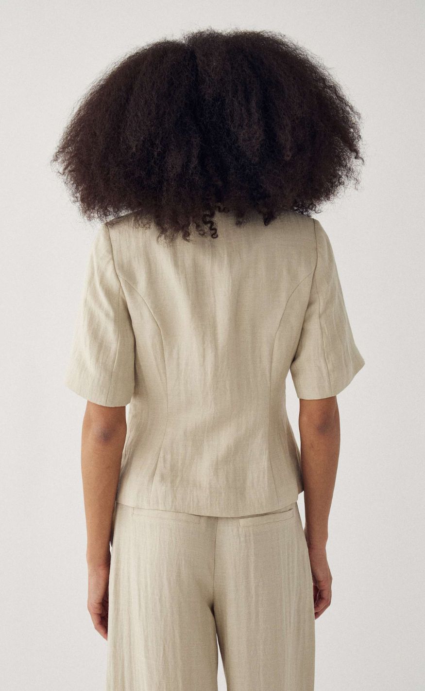 Noella Blazer - Kasaundra - Oyster