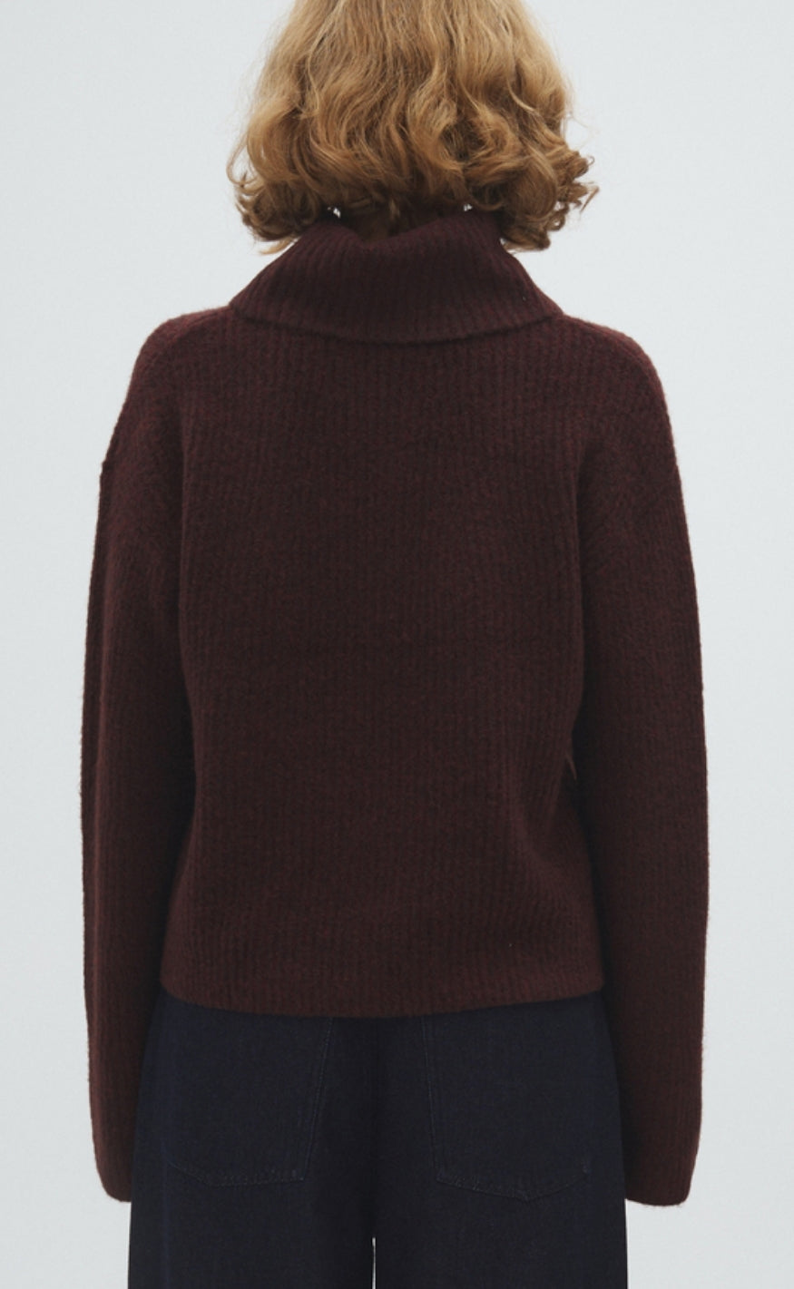 MbyM Genser - Kemina-M - Deep Maroon Mix