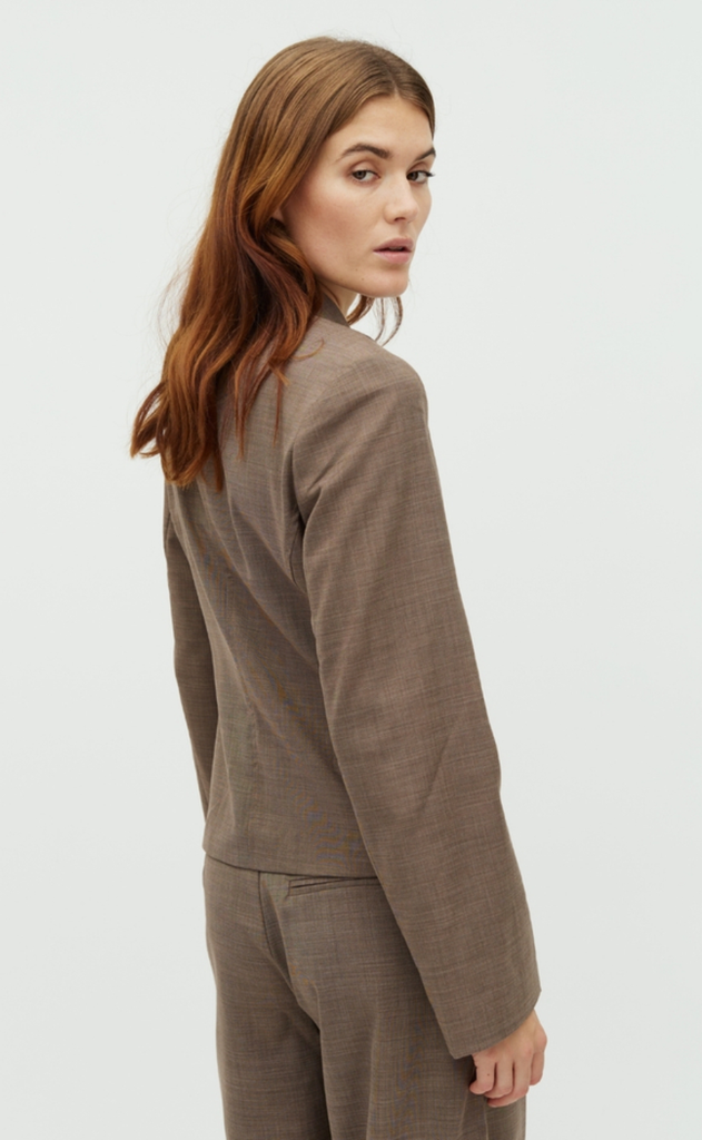 MbyM Blazer - Beratti - Chicory Coffee Melange