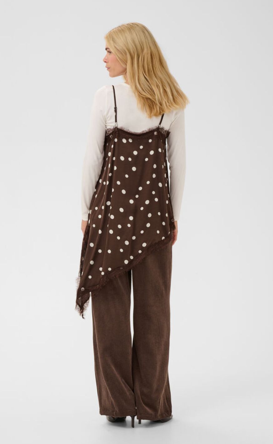 Culture Topp - Dotty Berna - Brown/Whitecap Dot