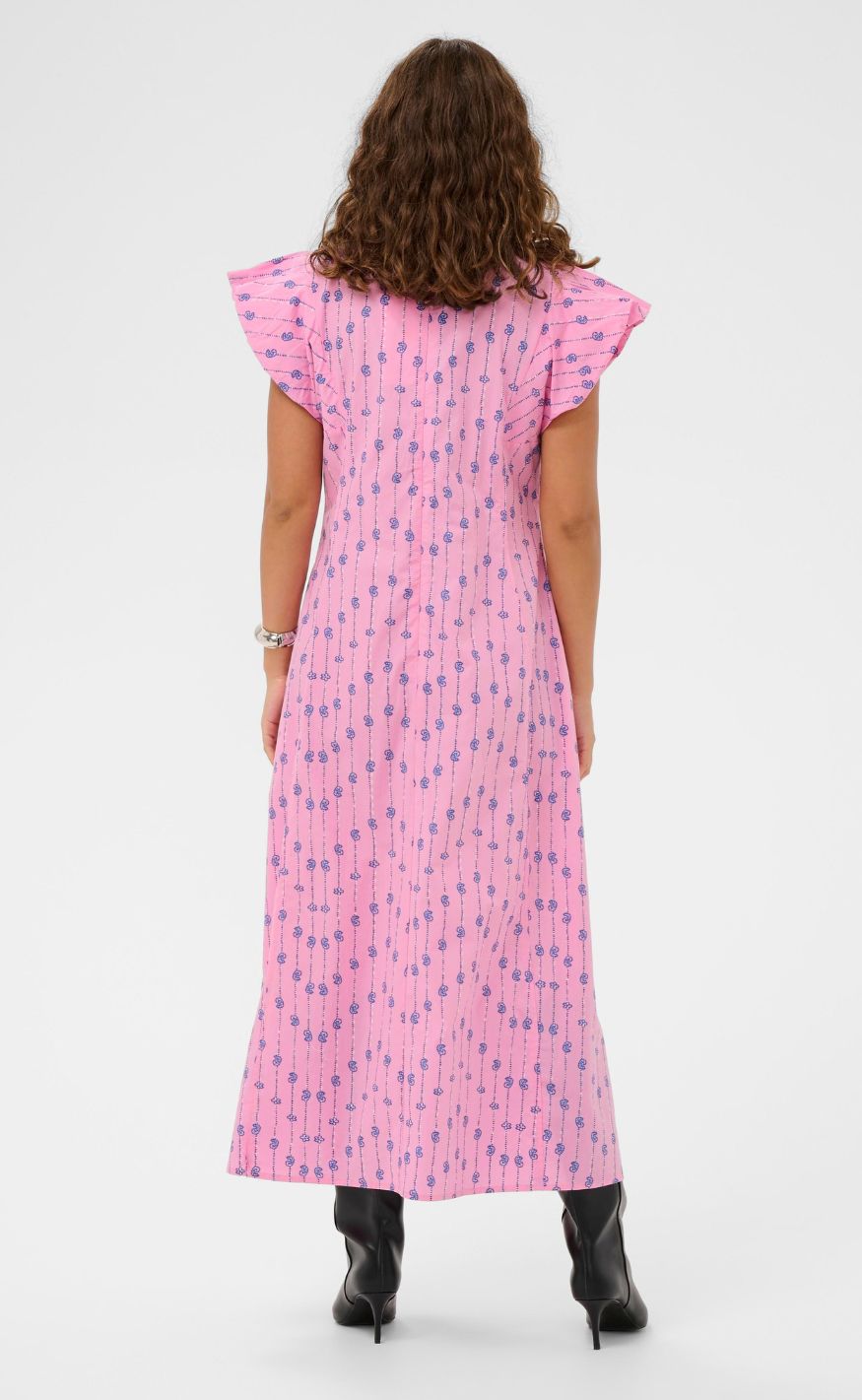 Culture Kjole - Marco Olena - Begonia Pink/Nautical Blue