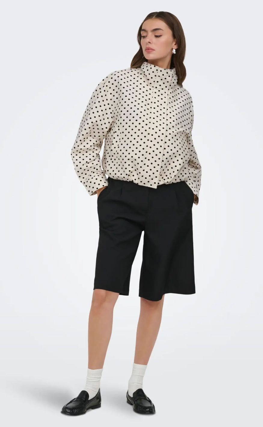 ONLY Shorts - Linda Long - Black