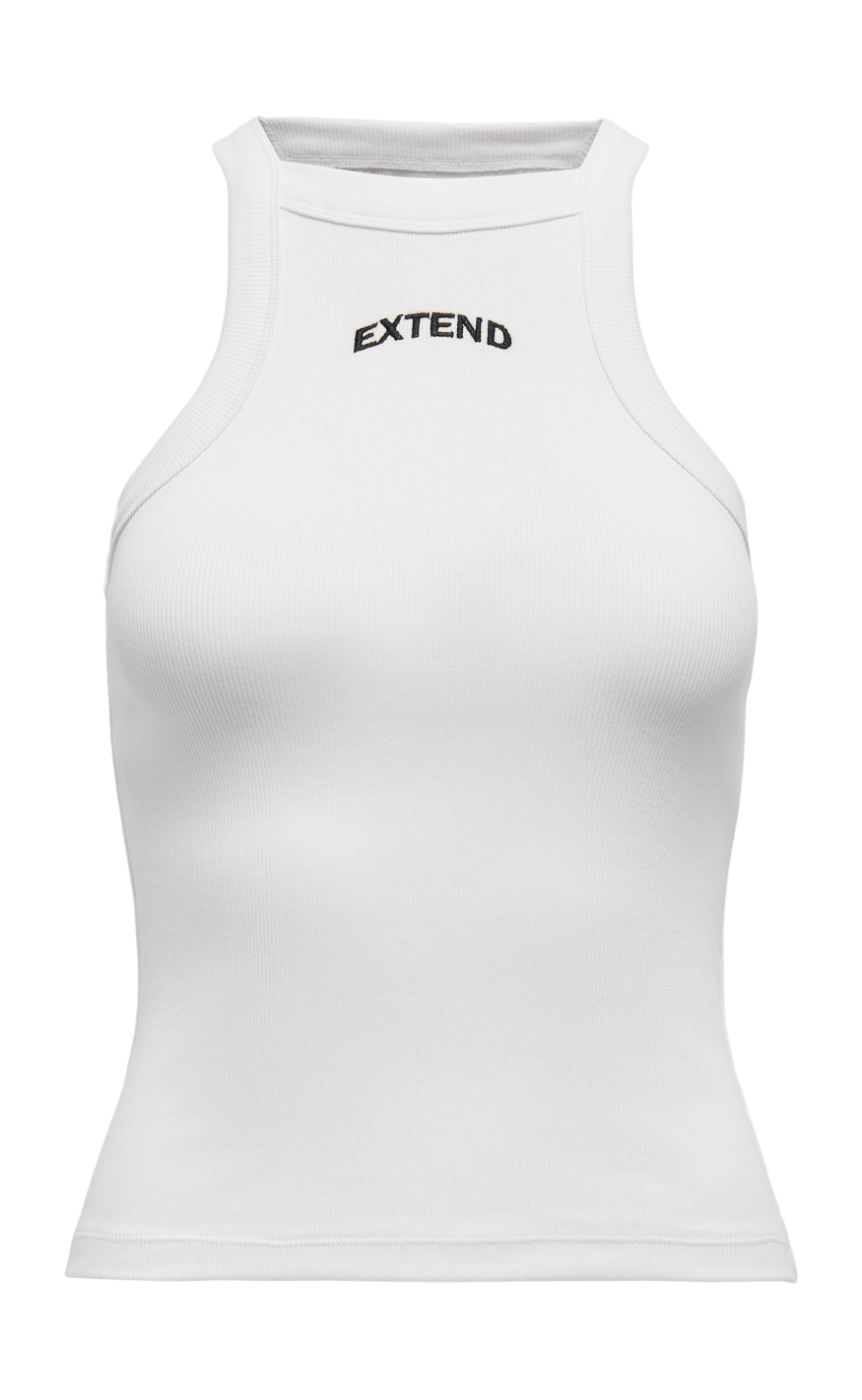ONLY Topp - Val SL -  Bright White/Extend
