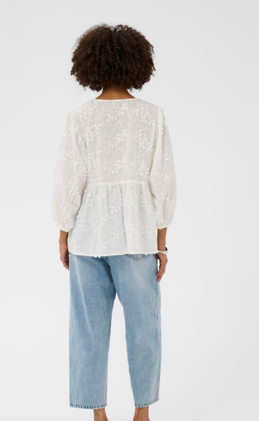 Culture Bluse - Moni Neda - Spring Gardenia