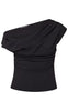 Sisters Point Top - GLUT-TOP - Black