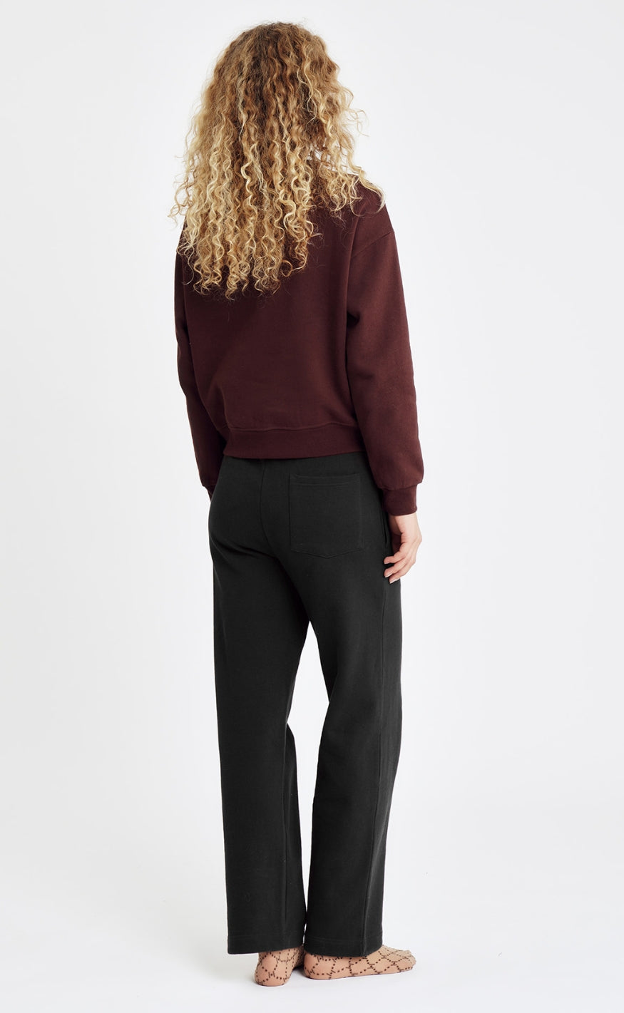 Hype The Detail Sweatshirt - 540-14 - Red