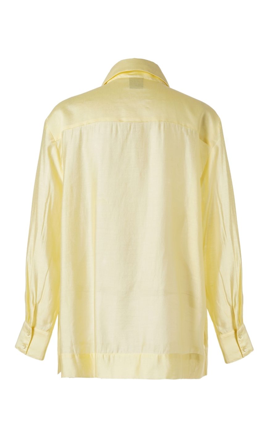 Luxzuz Skjorte - Wing - Pastel Yellow