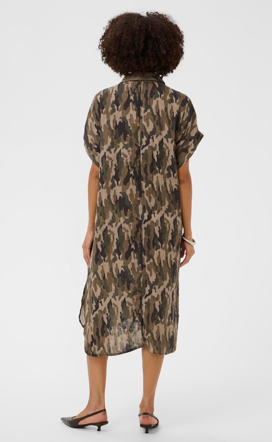 Culture Kjole - Elina Kaftan - Camouflage