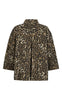 Depeche Skjorte - Tonja - Leopard Printed