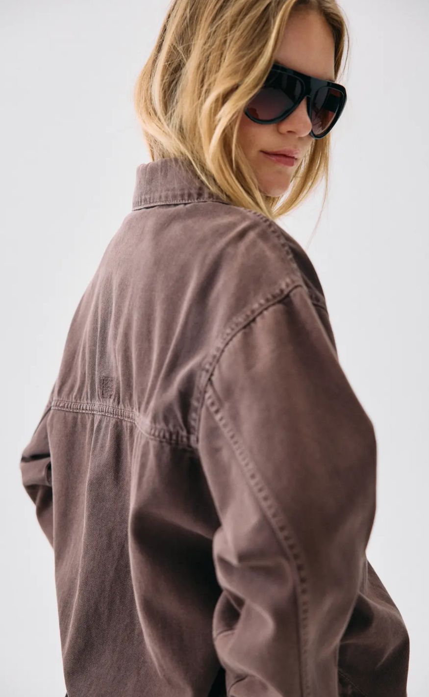 Noisy May Jakke - Alva LS - Chocolate Brown
