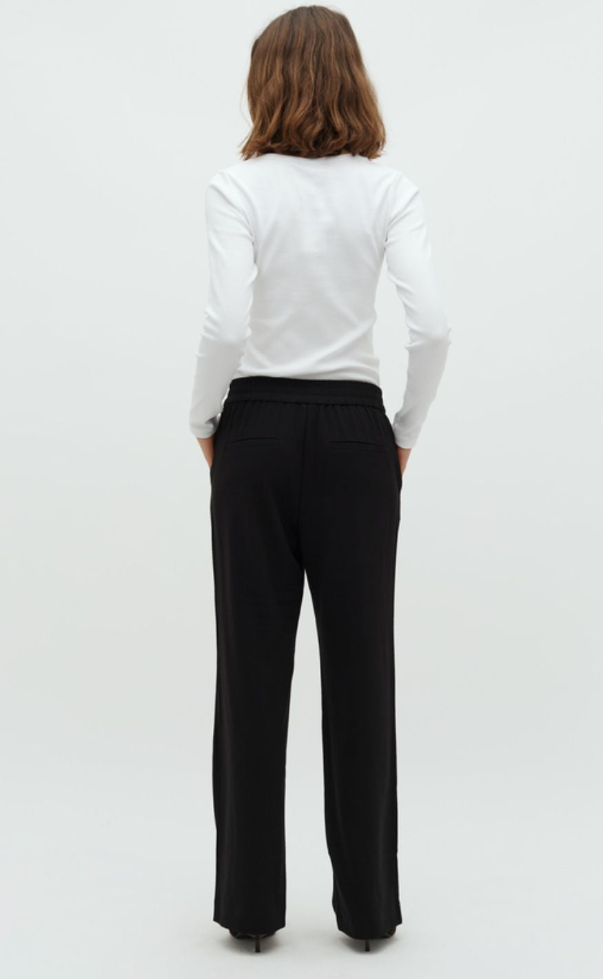 MbyM Bukser - Phillipa - Black