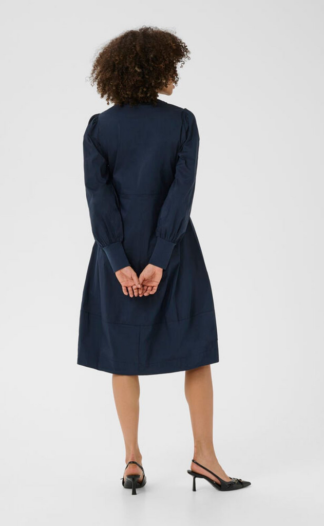 Culture Kjole - Antoinett - Blue Iris