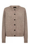 Hype The Detail Cardigan - 930-14 - Sand