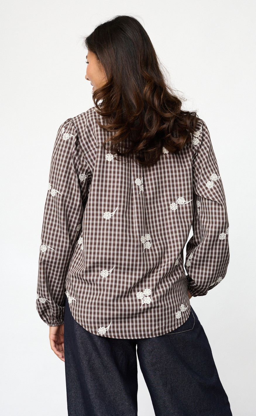 Sisters Point Skjorte - EBBEY-SH95 - Brown Check