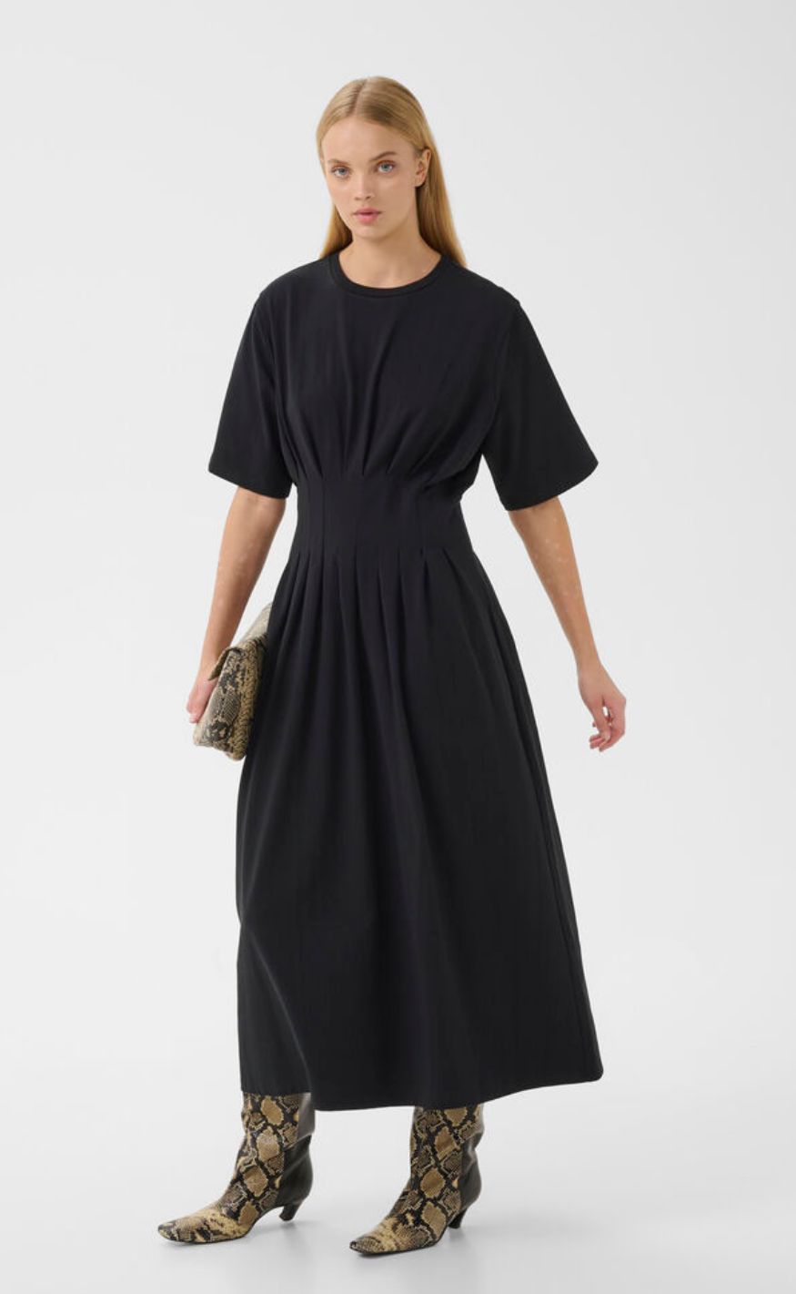 Gestuz Kjole - Inez Long - Black
