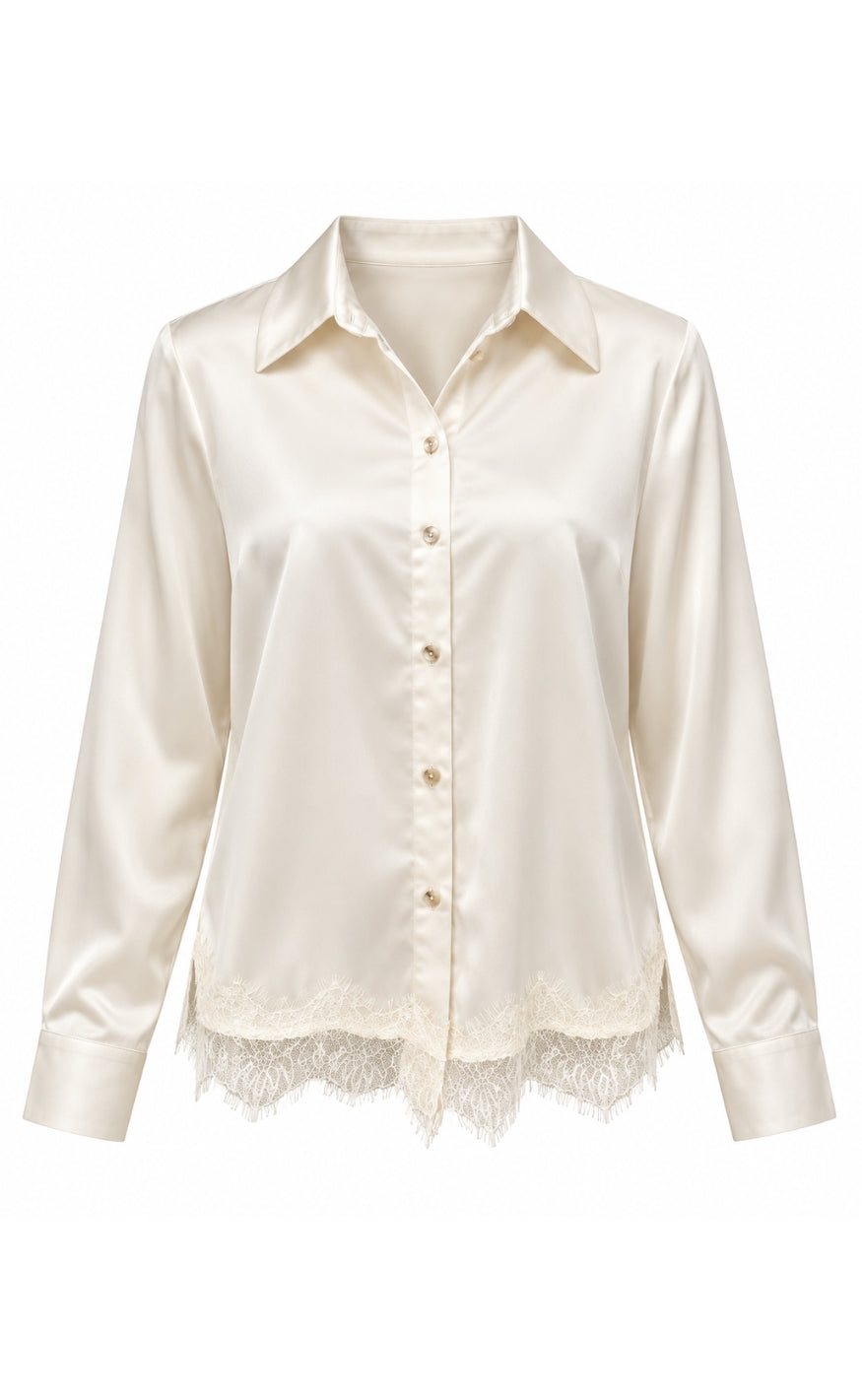 Say INA Copenhagen Skjorte - Noelie - Offwhite