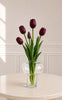 Sabloom Bukett - Tulipaner - Burgundy