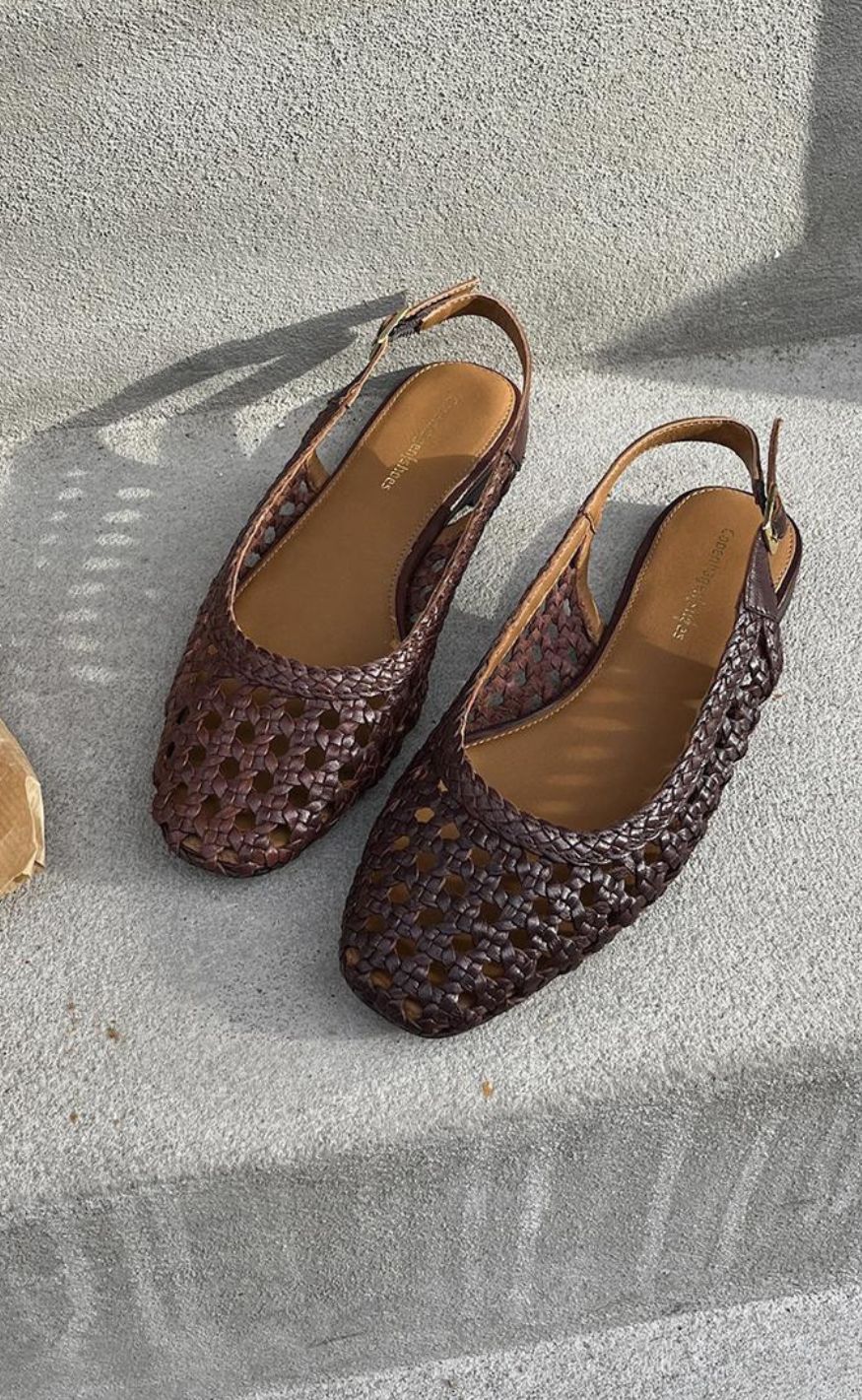 Copenhagen Shoes Ballerinaer - As The Sea - Brown