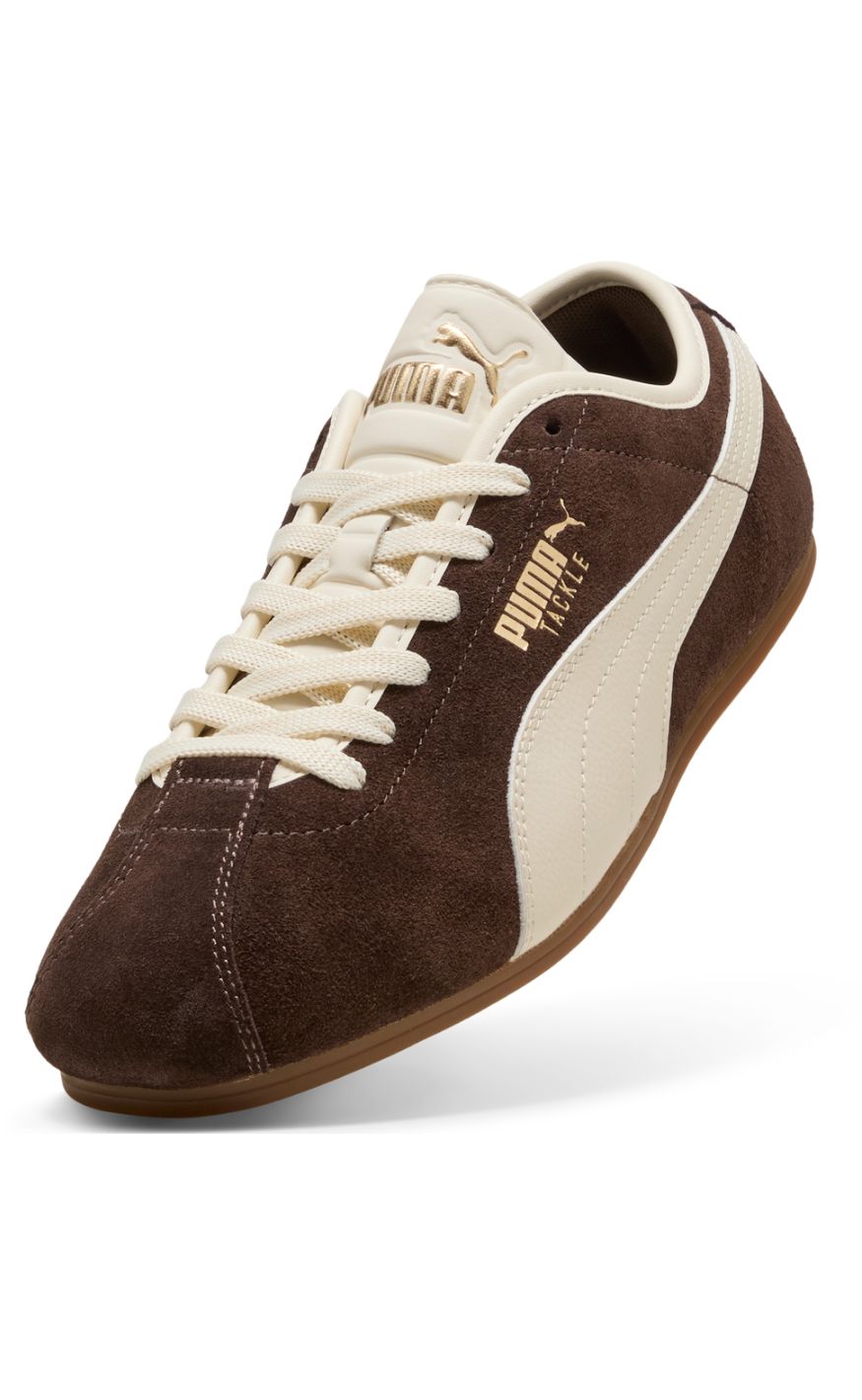 Puma Sneakers - Tackle - Chocolate/Alpine Snow Gum