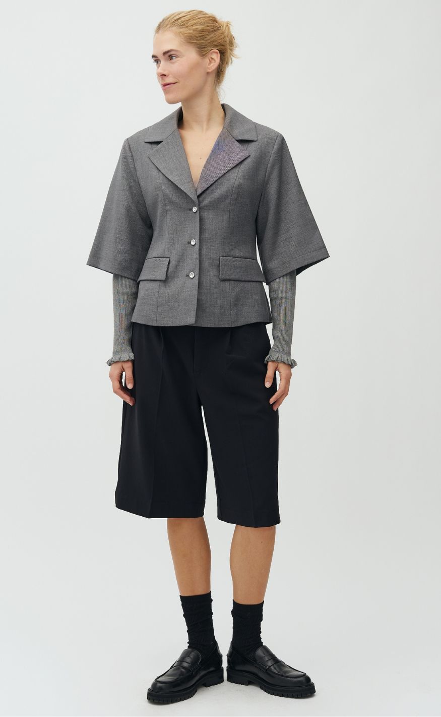 MbyM Blazer - Babea C-M - Salt and Pepper