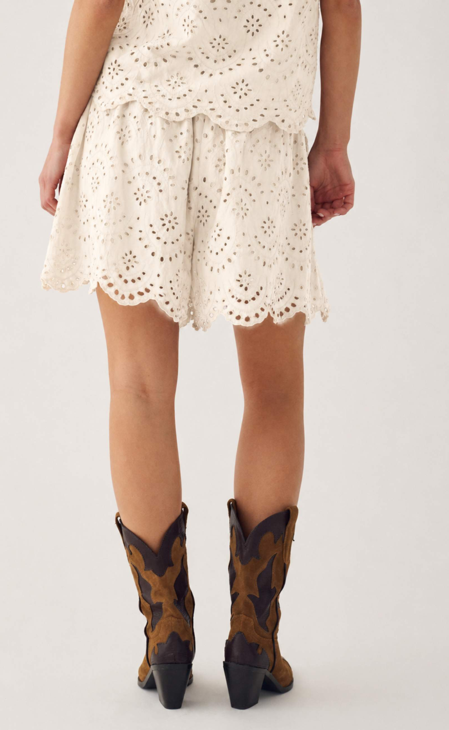 Noella Shorts - Maven MW - Ivory